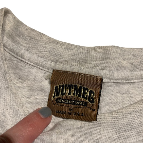 VINTAGE | 90s Nutmeg Single Stitch Phoenix Suns Graphic Tee‎ - Picture 11 of 14